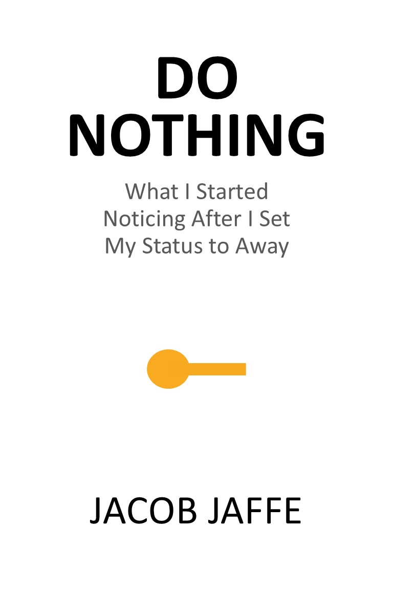 Do Nothing Book Cover